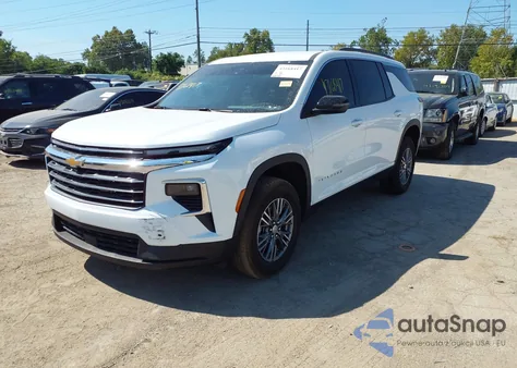 2025 Chevrolet Traverse Fwd Lt from USA, damaged, VIN 1GNERGRS5SJ269687